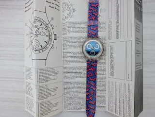 Swatch Chrono Wild Card