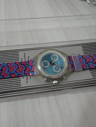 Swatch Chrono Wild Card