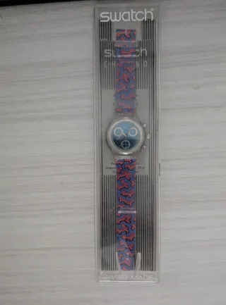 Swatch Chrono Wild Card