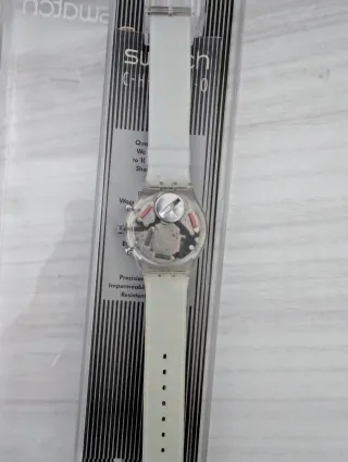 Swatch Chrono Wild Card