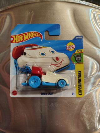 Hot Wheels Quick Chat 2025 9/10