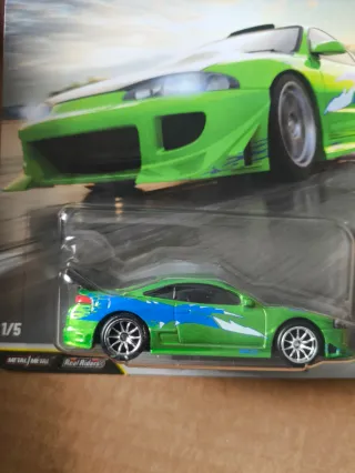 Hot Wheels Fast & Furious Mitsubishi Eclipse
