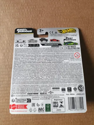 Hot Wheels Fast & Furious Mitsubishi Eclipse