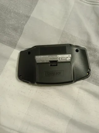 Console Nintendo Game Boy Advance Nera