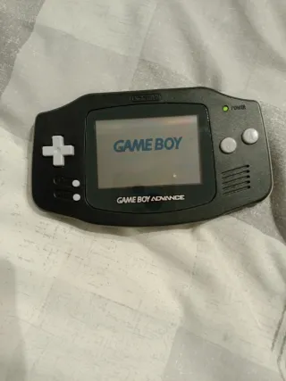 Console Nintendo Game Boy Advance Nera