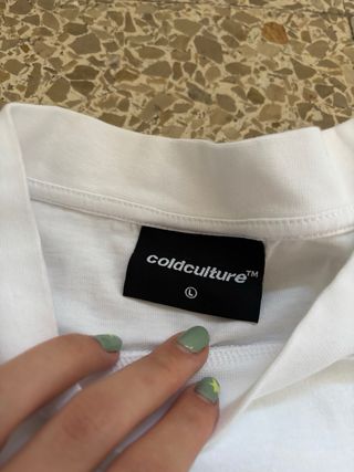 Cold Culture Camiseta I'M TOO C*LD FOR YOU!