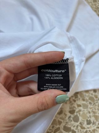 Cold Culture Camiseta I'M TOO C*LD FOR YOU!