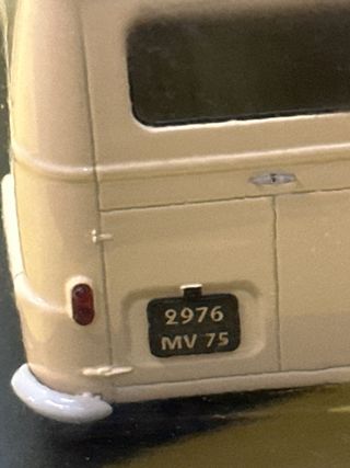 Renault Estafette 1/24