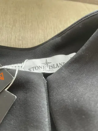 Sudadera Stone Island Negra