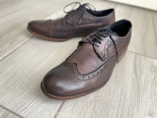 Mocassini Zign uomo marrone invecchiato