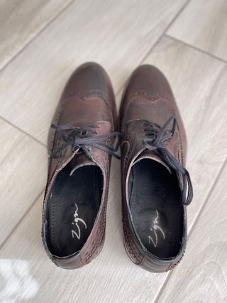 Mocassini Zign uomo marrone invecchiato