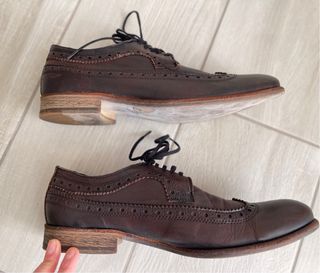 Mocassini Zign uomo marrone invecchiato