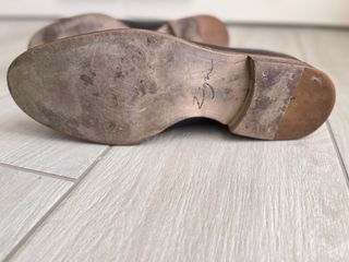 Mocassini Zign uomo marrone invecchiato