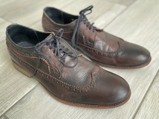 Mocassini Zign uomo marrone invecchiato