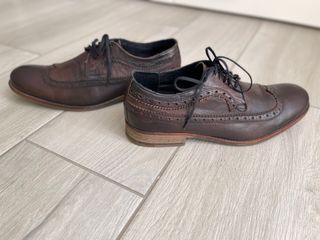 Mocassini Zign uomo marrone invecchiato