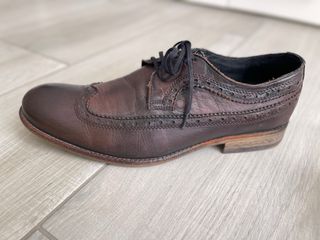 Mocassini Zign uomo marrone invecchiato