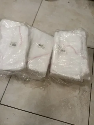 Lotto 50 pezzi Coprilettino TNT Elastico 93x210cm