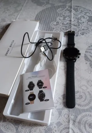 Smartwatch Nero Nuovo