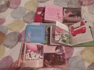 Mini-libros Disney