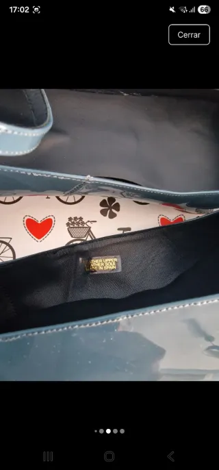 Zapatos planos Adeba azules