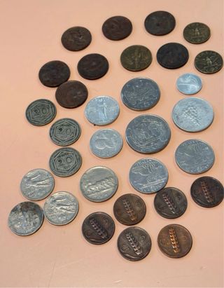 Lotto Monete Antiche Fuori Corso