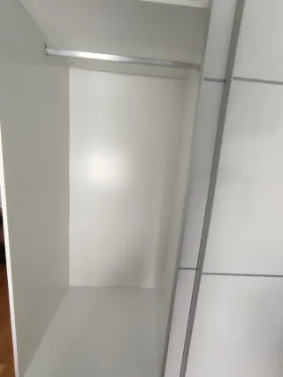 Armario blanco puertas correderas