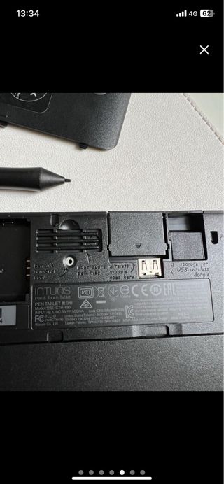 Tableta Gráfica Wacom Intuos Art (M)