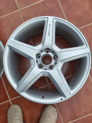 Llantas AMG 19 pulgadas BBS original