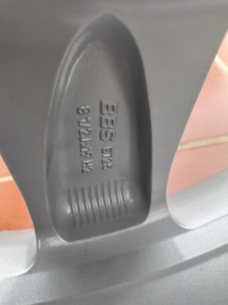 Llantas AMG 19 pulgadas BBS original