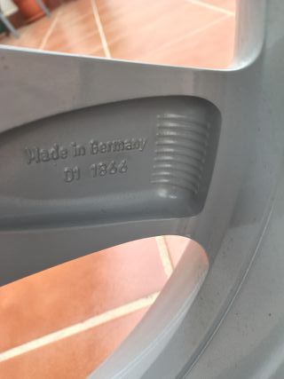 Llantas AMG 19 pulgadas BBS original