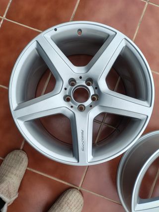 Llantas AMG 19 pulgadas BBS original