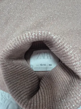 Jersey Zara Brillo Rose Gold T.13/14