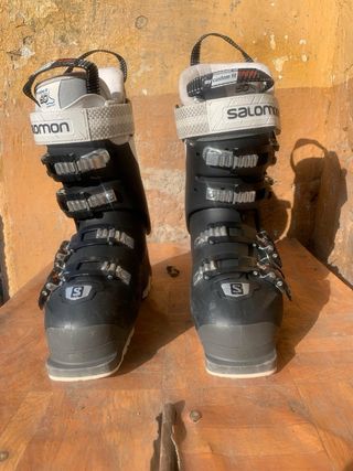 Bota esquí chica (talla 23,5) Salomon X PRO 100 W