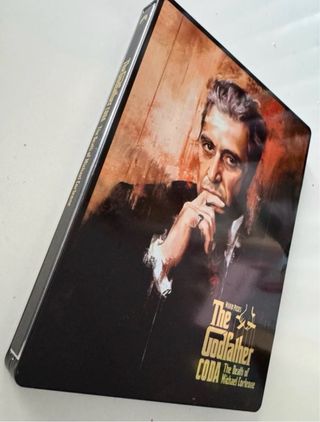 The Godfather III - Coda (4K Steelbook)