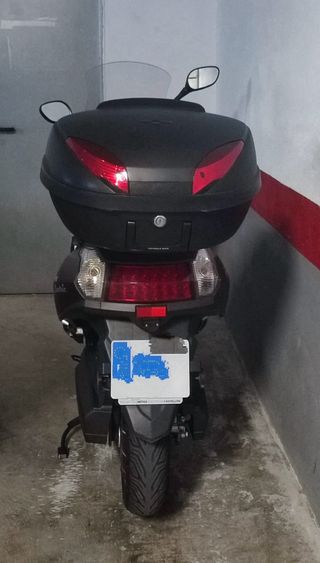 Moto Eléctrica Efun Puma 150ah Octubre 2023 9kw