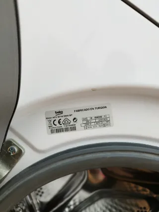 Aletas Bomba Lavadora Beko