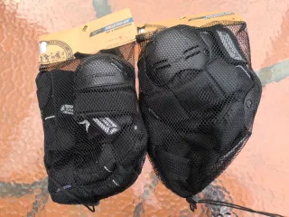 2 Sets de protección Powerslide 3 Piezas, XL y S