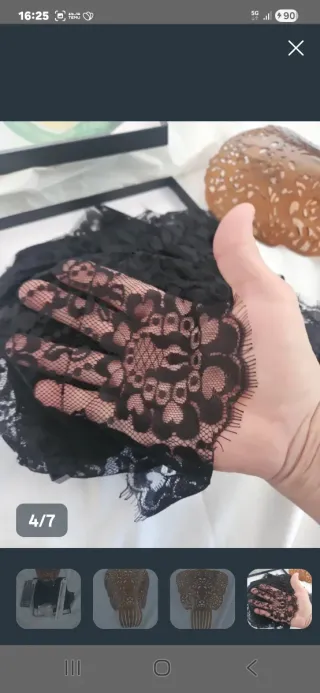 Mantilla y surtido procesión Semana Santa