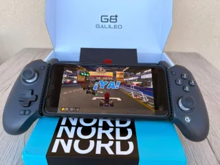 OnePlus Nord 4 + Mando Gamesir G8+ y Cargador 100w