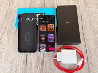 OnePlus Nord 4 + Mando Gamesir G8+ y Cargador 100w