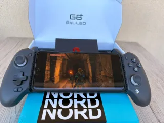 OnePlus Nord 4 + Mando Gamesir G8+ y Cargador 100w