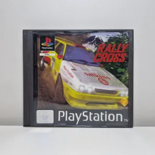 Rally Cross per PlayStation PAL (completo)