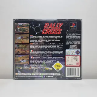 Rally Cross per PlayStation PAL (completo)
