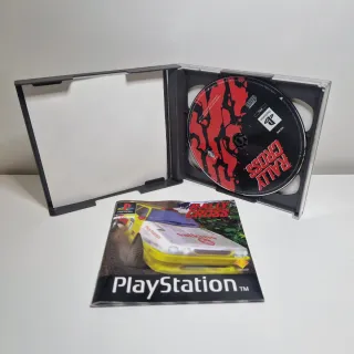 Rally Cross per PlayStation PAL (completo)