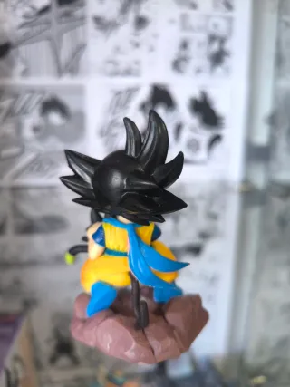 Goku y Puar Figura Coleccionista