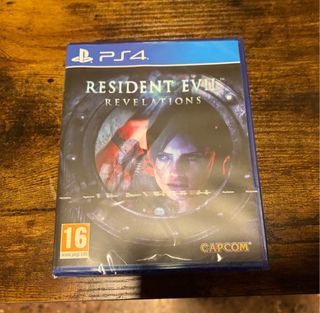 Resident Evil Revelations HD PS4