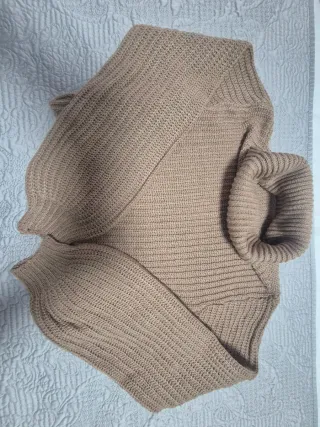 Jersey SHEIN camel niño/a (13-14 años)