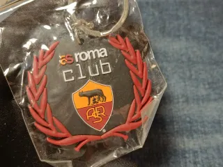 Portachiavi Ufficiale AS Roma Nuovo Sigillato