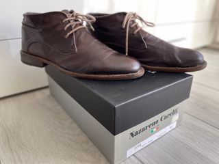 Nazareno Carelli Mocassini Uomo Marrone 42