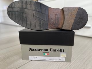 Nazareno Carelli Mocassini Uomo Marrone 42